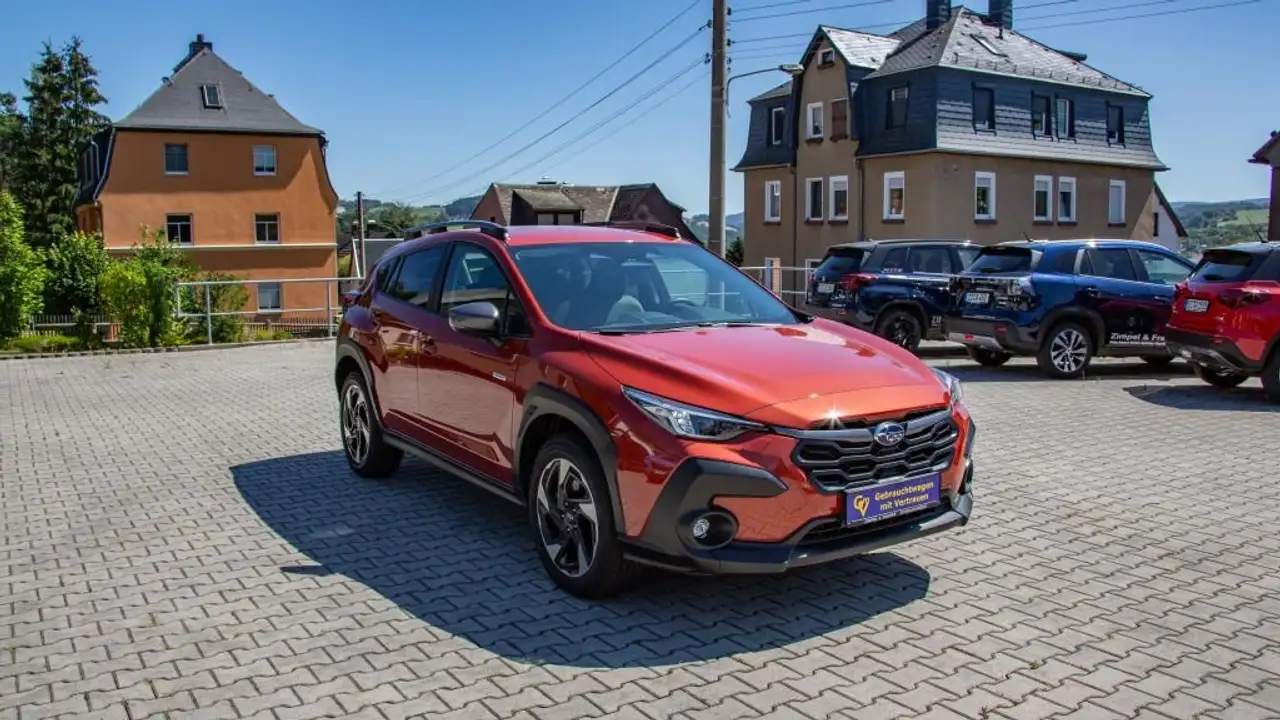 Subaru Crosstrek 2,0ie e-Boxer RFK/LED/SHZ/KLIMA — معرض صور السيارة 2