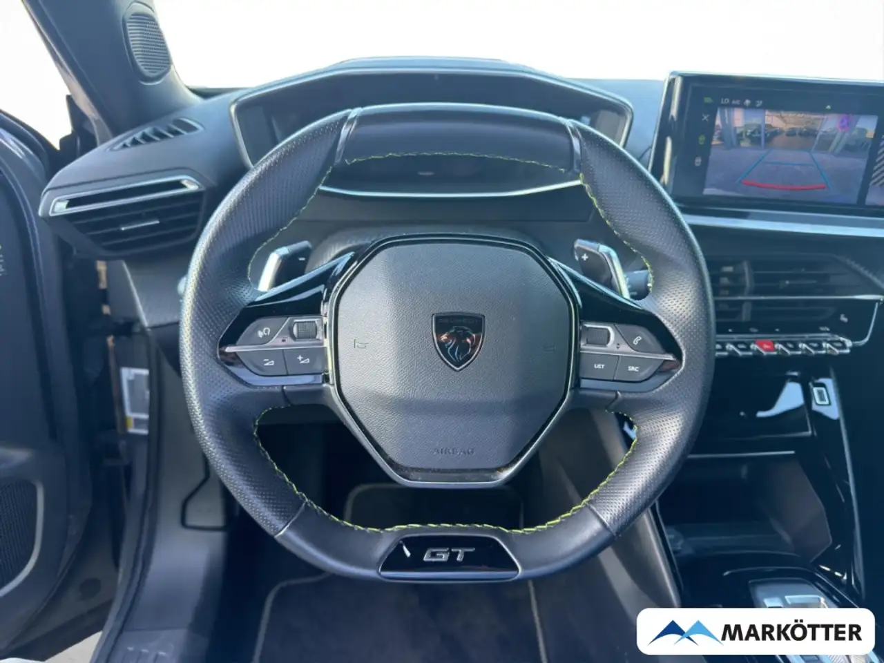Peugeot 2008 GT ACC/360°/CARPLY/NAVI/LED/SHZ/NAVI — Galerie du véhicule 16