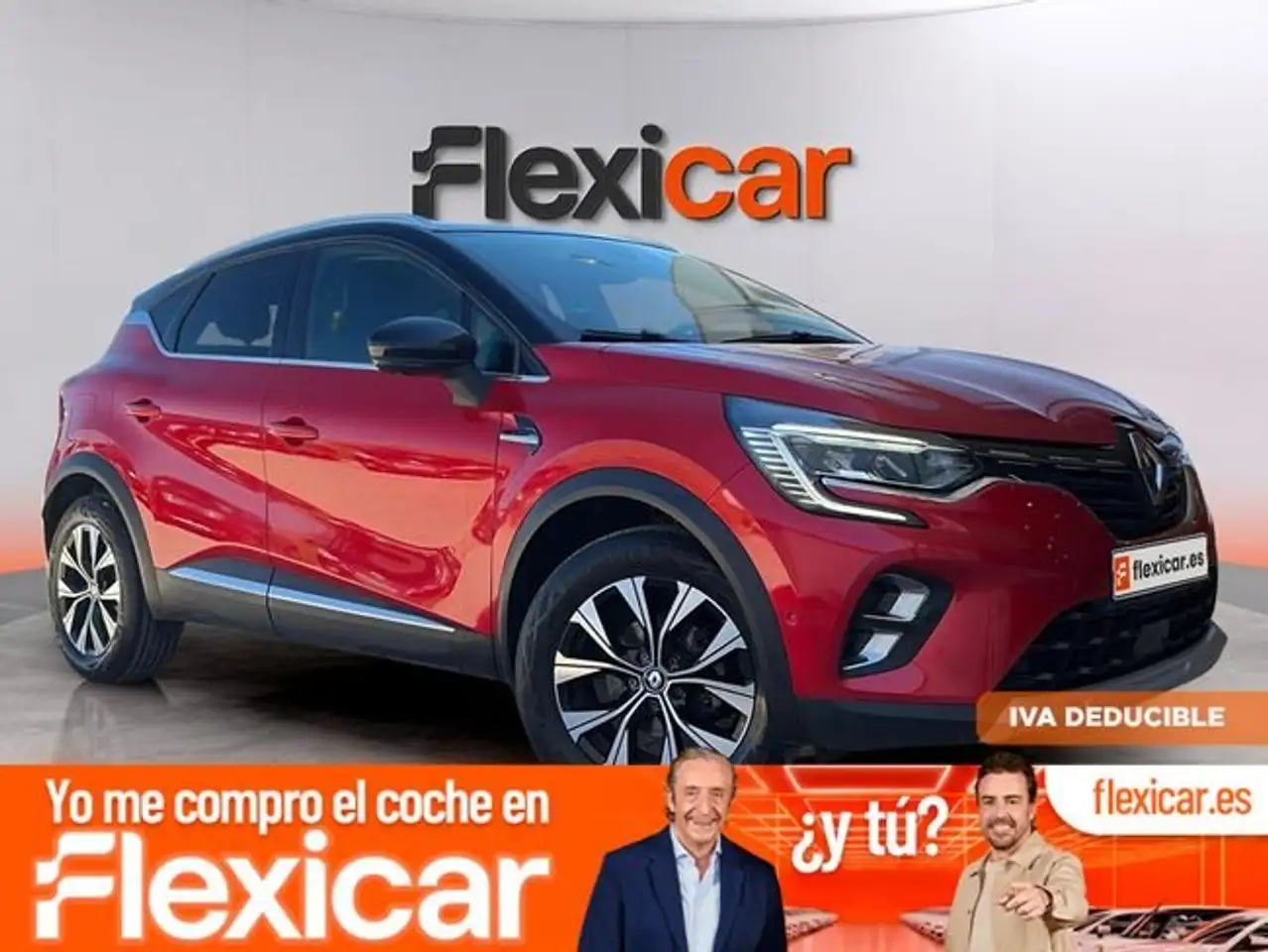 Renault Captur TCe Techno 67kW — ELCHE