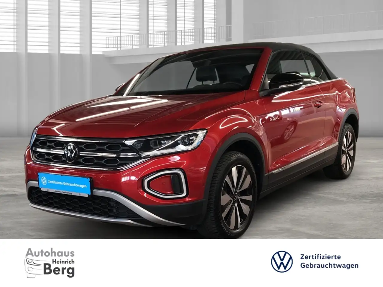 Volkswagen T-Roc Goal Cabriolet Style GOAL 1.5 TSI DSG — Oldenburg/Holstein