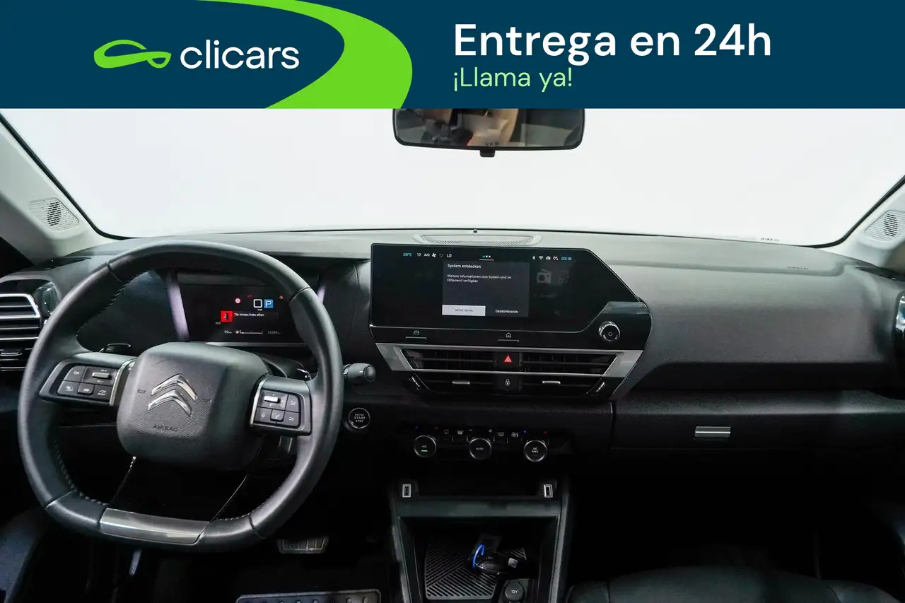 Citroen C4 1.2 PureTech Plus S&S EAT8 130 — معرض صور السيارة 13