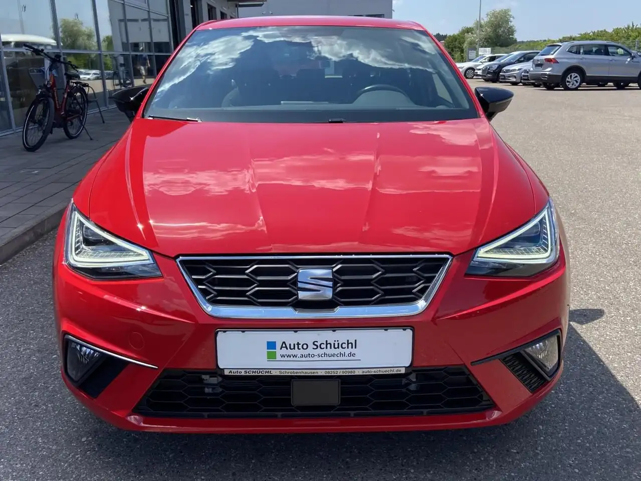 SEAT Ibiza 1.0 TSI FR VIRTUAL-COCKPIT+NAVI-PRO+LED+F — Galería del vehículo 7