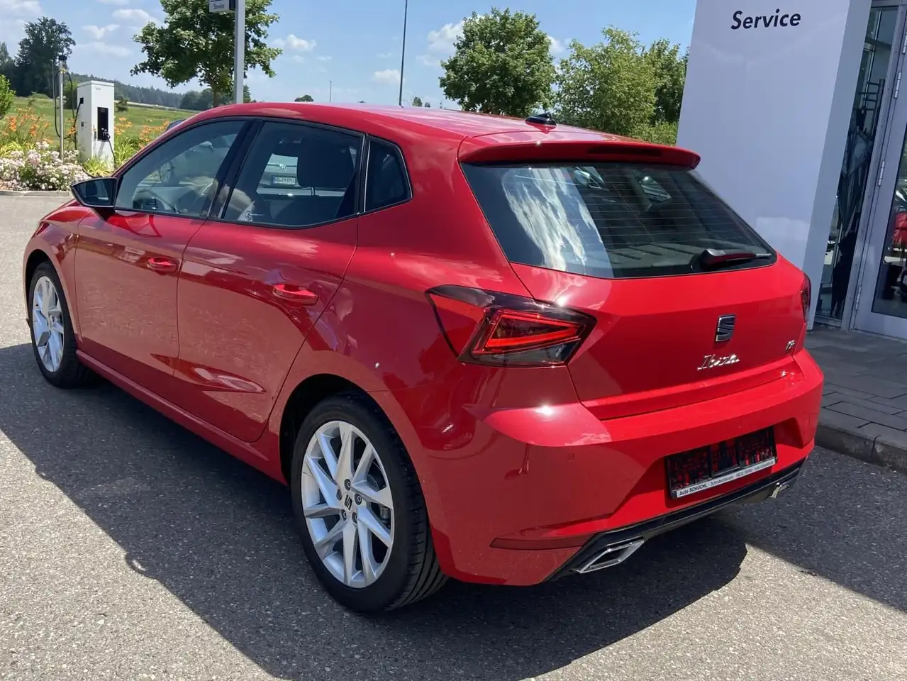 SEAT Ibiza 1.0 TSI FR VIRTUAL-COCKPIT+NAVI-PRO+LED+F — Galería del vehículo 3