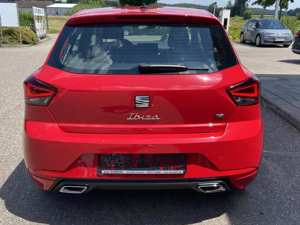 SEAT Ibiza 1.0 TSI FR VIRTUAL-COCKPIT+NAVI-PRO+LED+F — Galería del vehículo 4