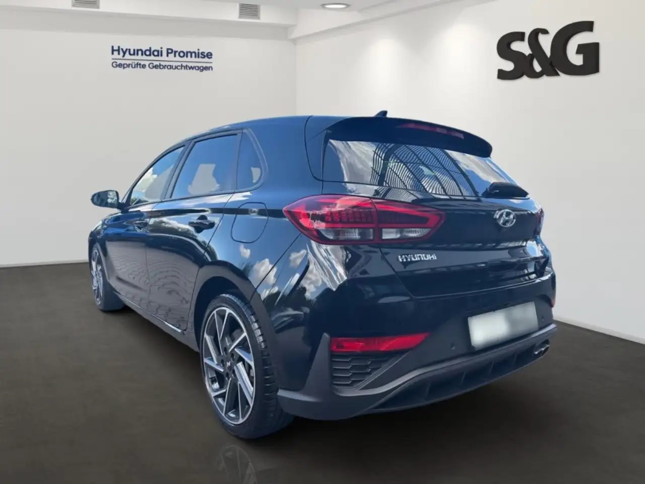Hyundai i30 N Line 1.5 T-GDI 48V *Navi*LED*ACC*Apple CarPlay*A — Vehicle gallery 4