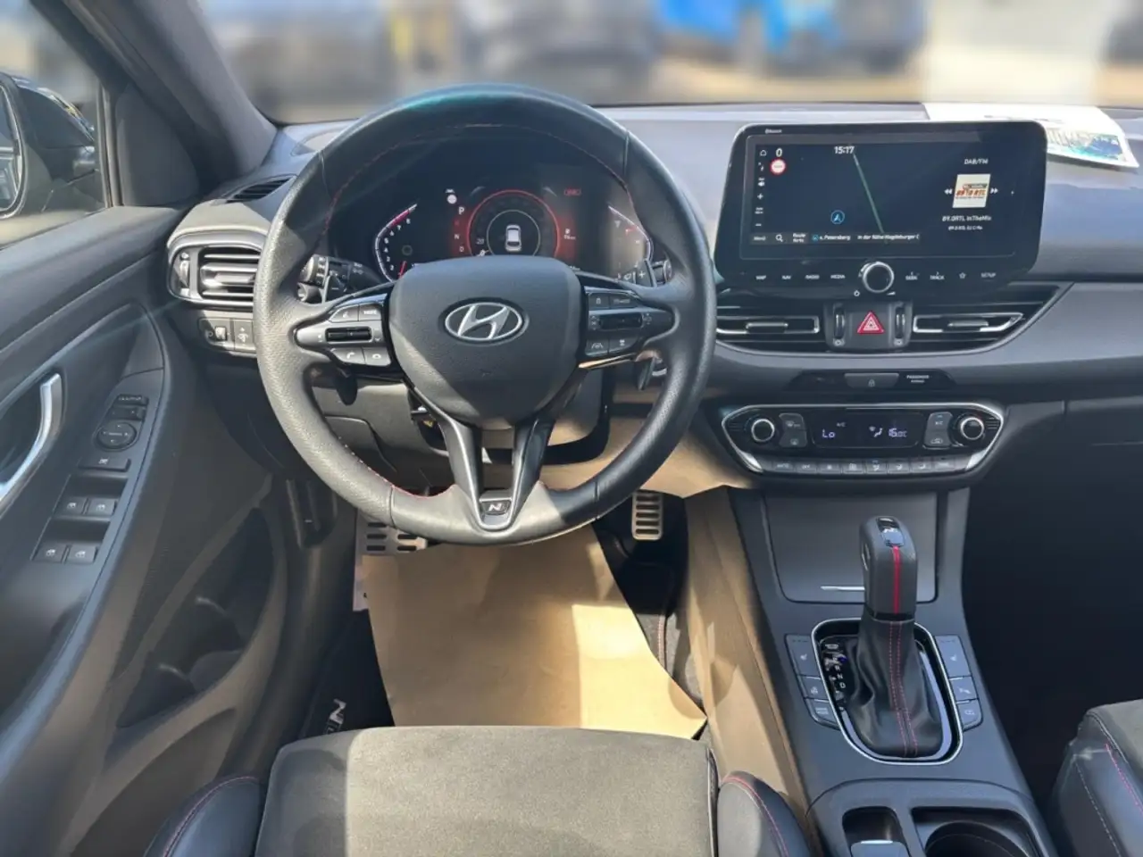 Hyundai i30 N Line 1.5 T-GDI 48V *Navi*LED*ACC*Apple CarPlay*A — Vehicle gallery 10