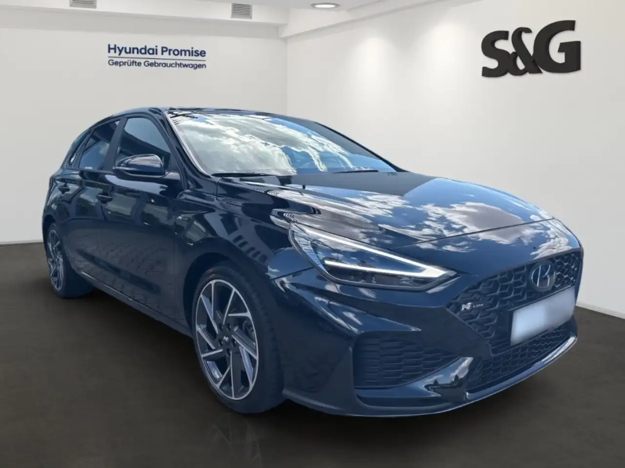 Hyundai i30 N Line 1.5 T-GDI 48V *Navi*LED*ACC*Apple CarPlay*A — Vehicle gallery 2