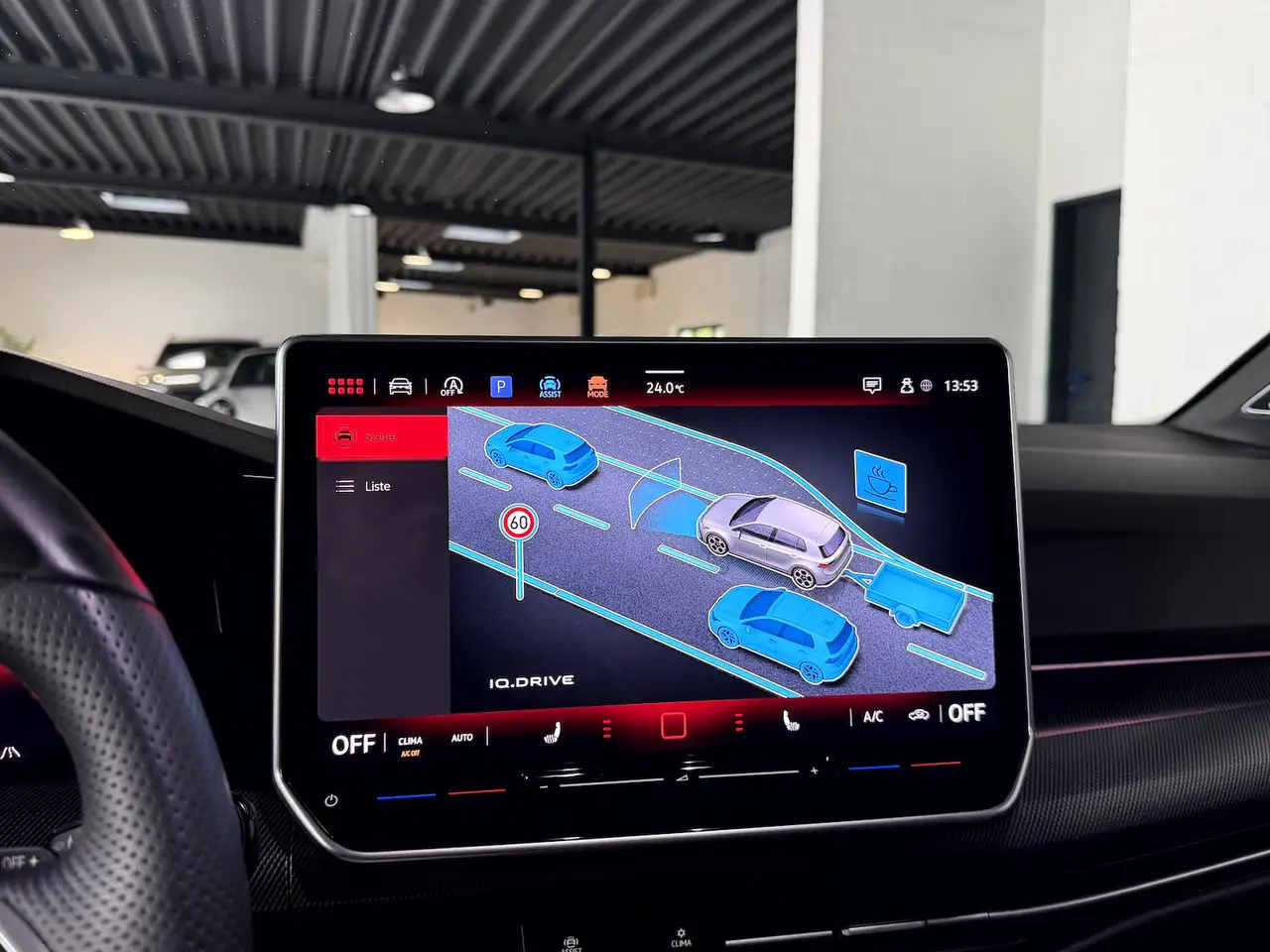 Volkswagen Golf GTI 2.0 TSI*HUD*Pano*DCC*H&K*360*Matrix*IQ* — Galería del vehículo 18