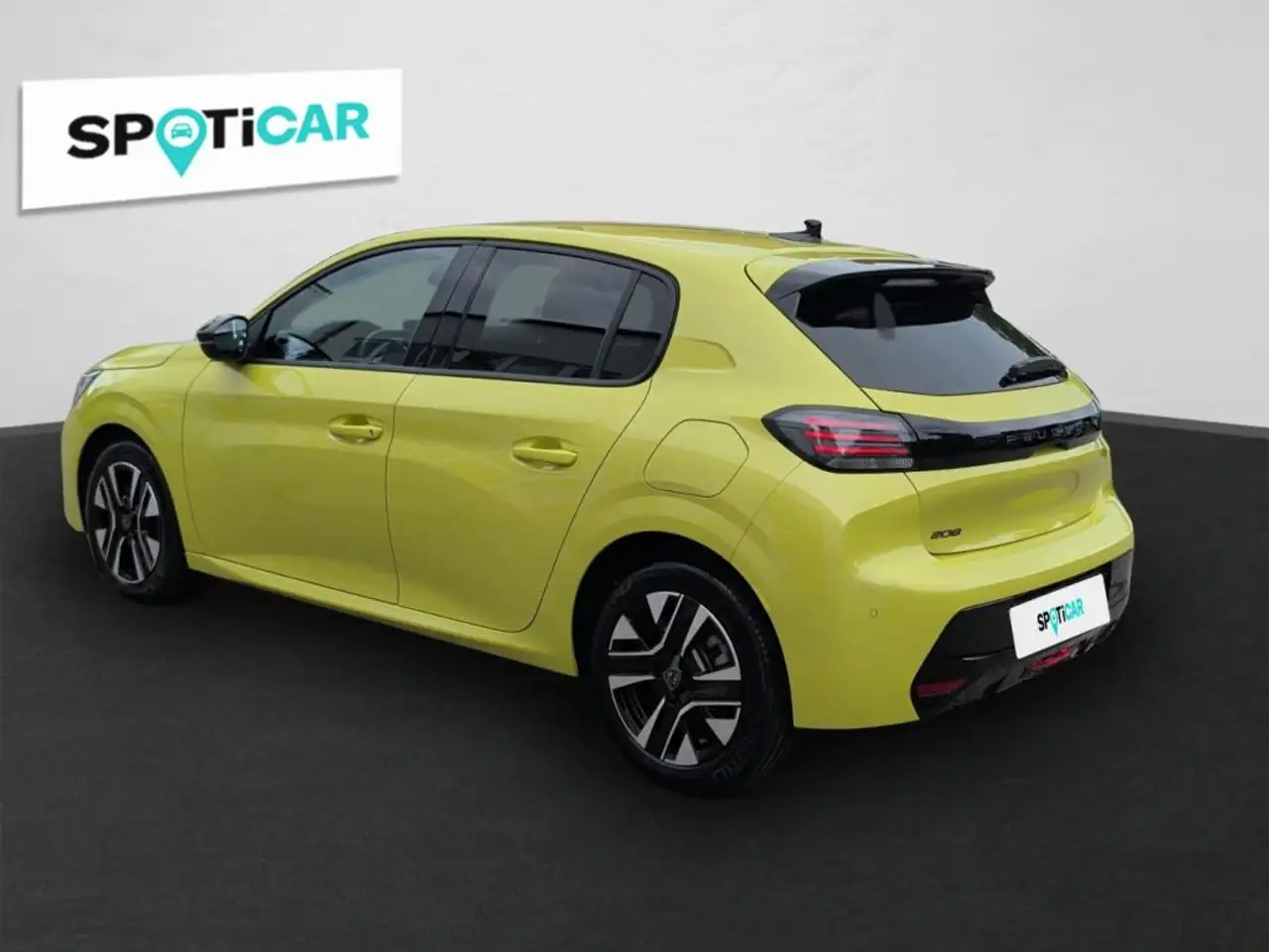 Peugeot 208 PureTech 100 Allure — معرض صور السيارة 7