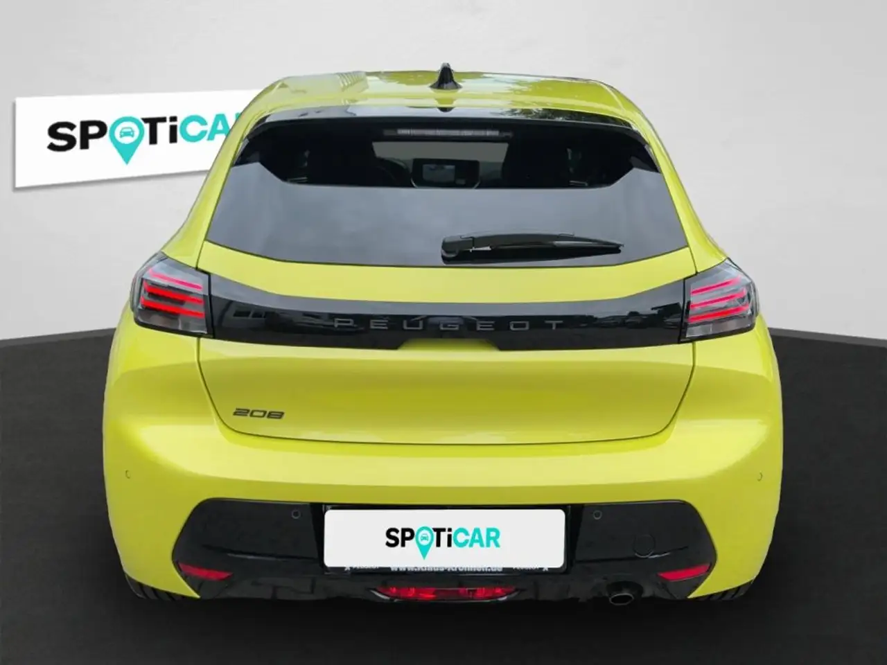 Peugeot 208 PureTech 100 Allure — معرض صور السيارة 8