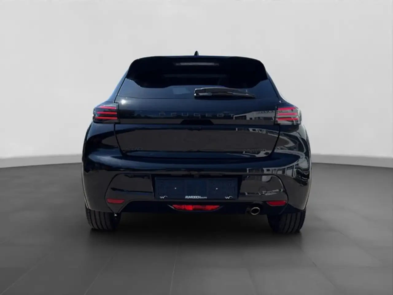 Peugeot 208 Hybrid 100 GT — Vehicle gallery 4