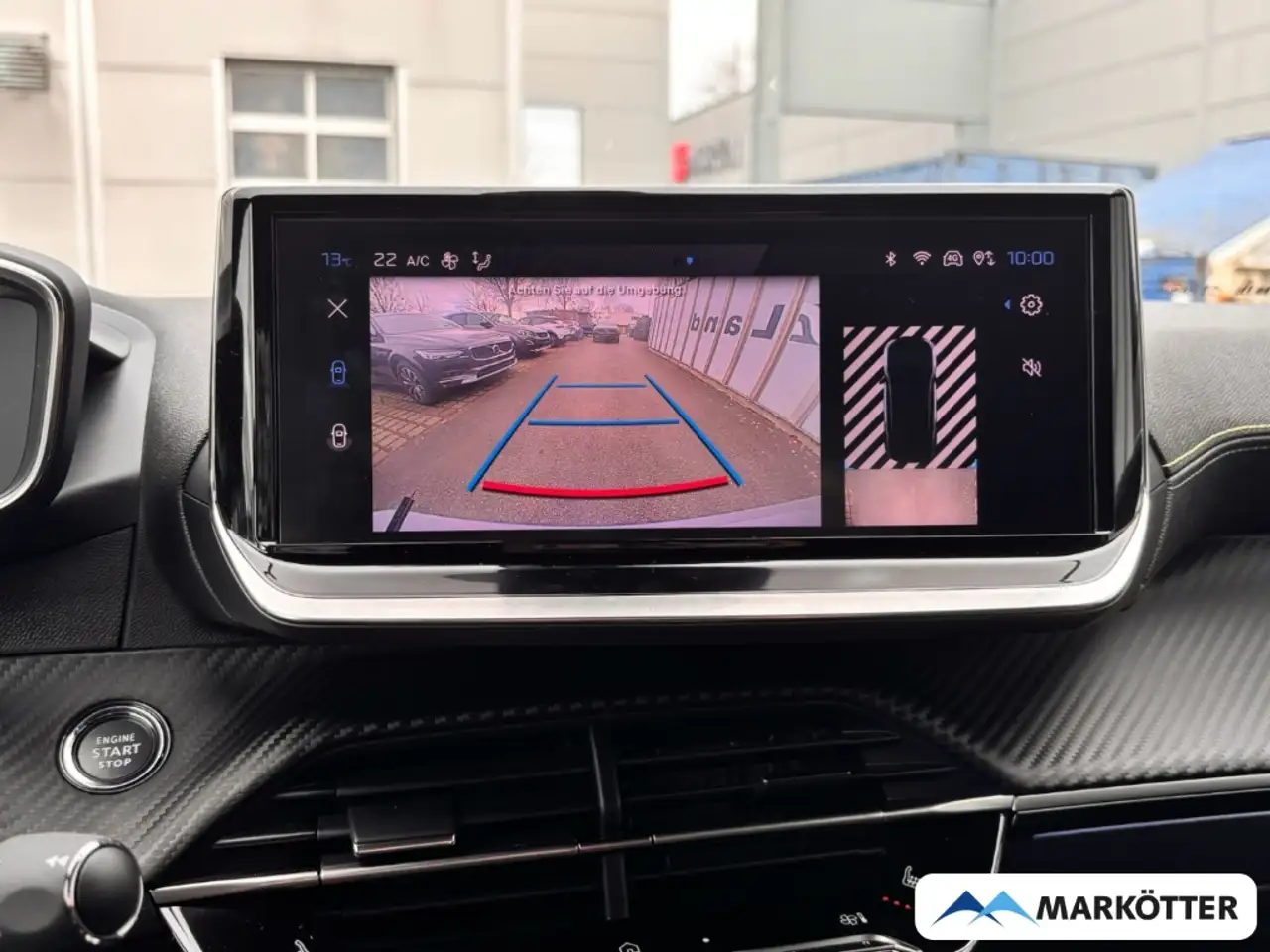 Peugeot 2008 GT CAM/NAVI/SHZ/KLIMA/ALCANTARA/MASSSGE — Galerie du véhicule 25