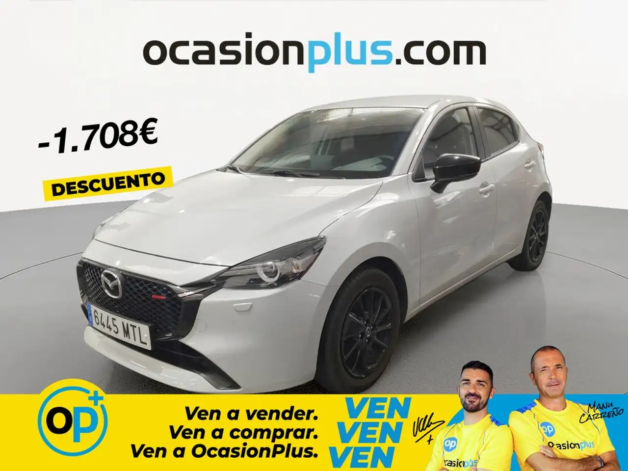 Mazda 2 1.5 e-Skyactiv G Homura 66kW — Algeciras, Cádiz