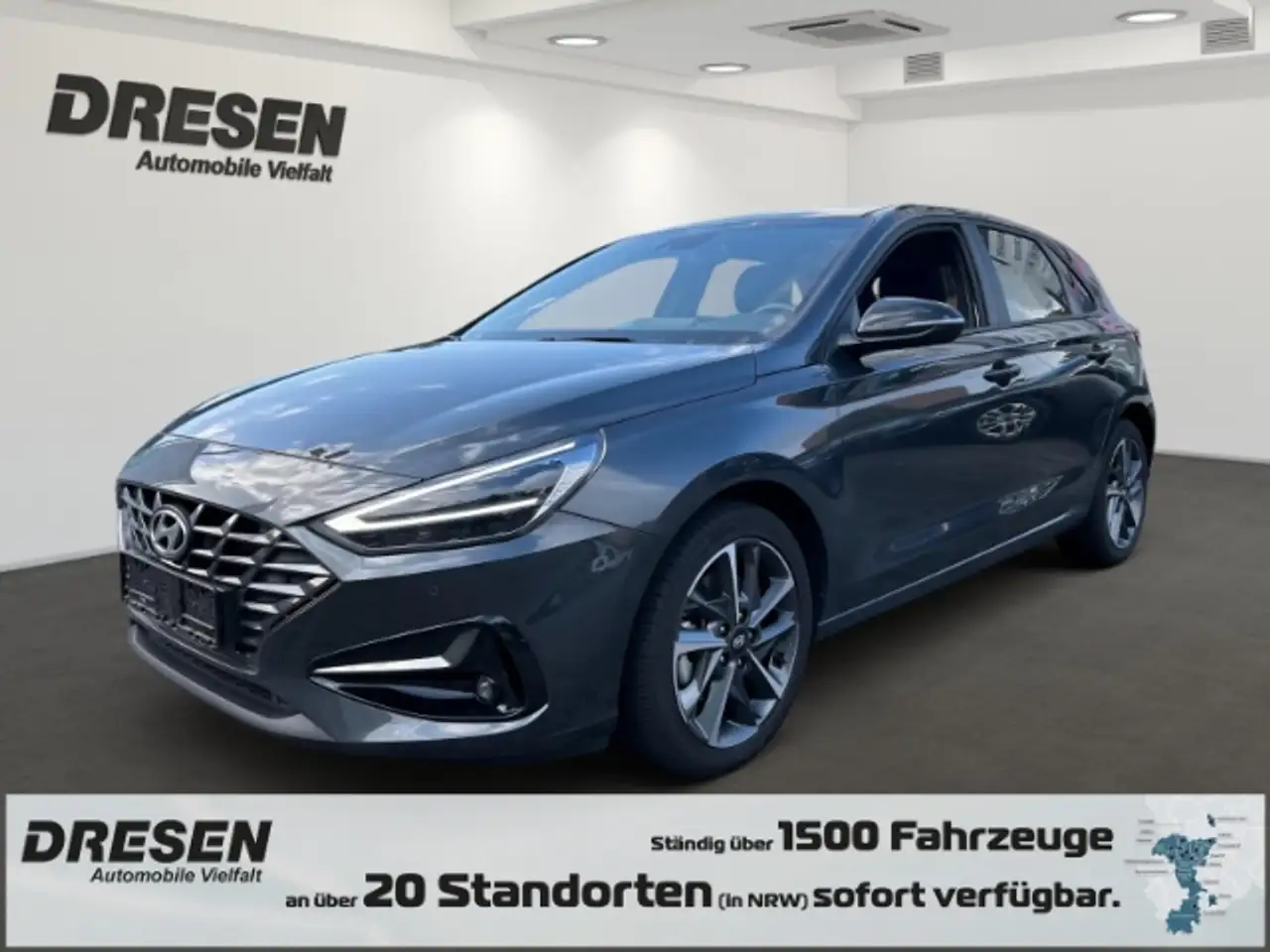 Hyundai i30 Connect & Go Autom Allwetter Navi LED Apple CarPla — Mönchengladbach