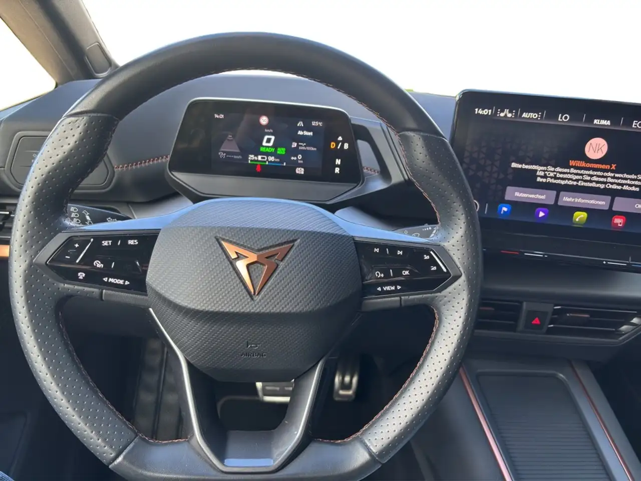 CUPRA Born 58 kwh LED*NAV*ACC*SHZ*PDC*KAMERA*DAB*18" — Galerie du véhicule 16