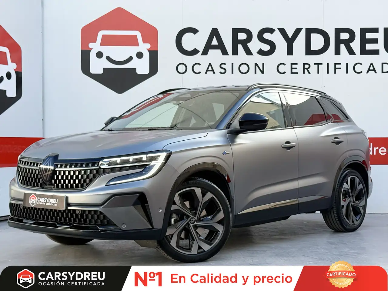 Renault Austral 1.2 E-Tech Híbrido Iconic Esprit Alpine 146kW — RIVAS VACIAMADRID, Madrid