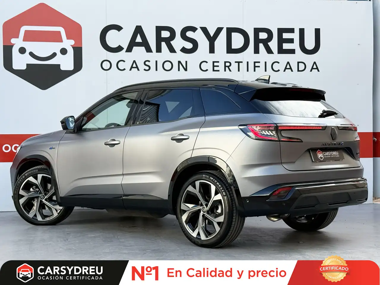 Renault Austral 1.2 E-Tech Híbrido Iconic Esprit Alpine 146kW — Vehicle gallery 11