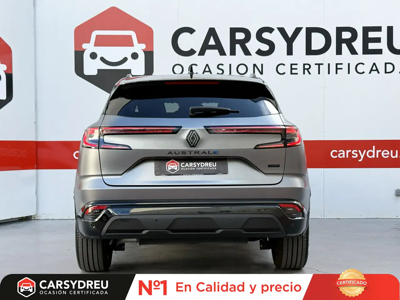 Renault Austral 1.2 E-Tech Híbrido Iconic Esprit Alpine 146kW — Vehicle gallery 9