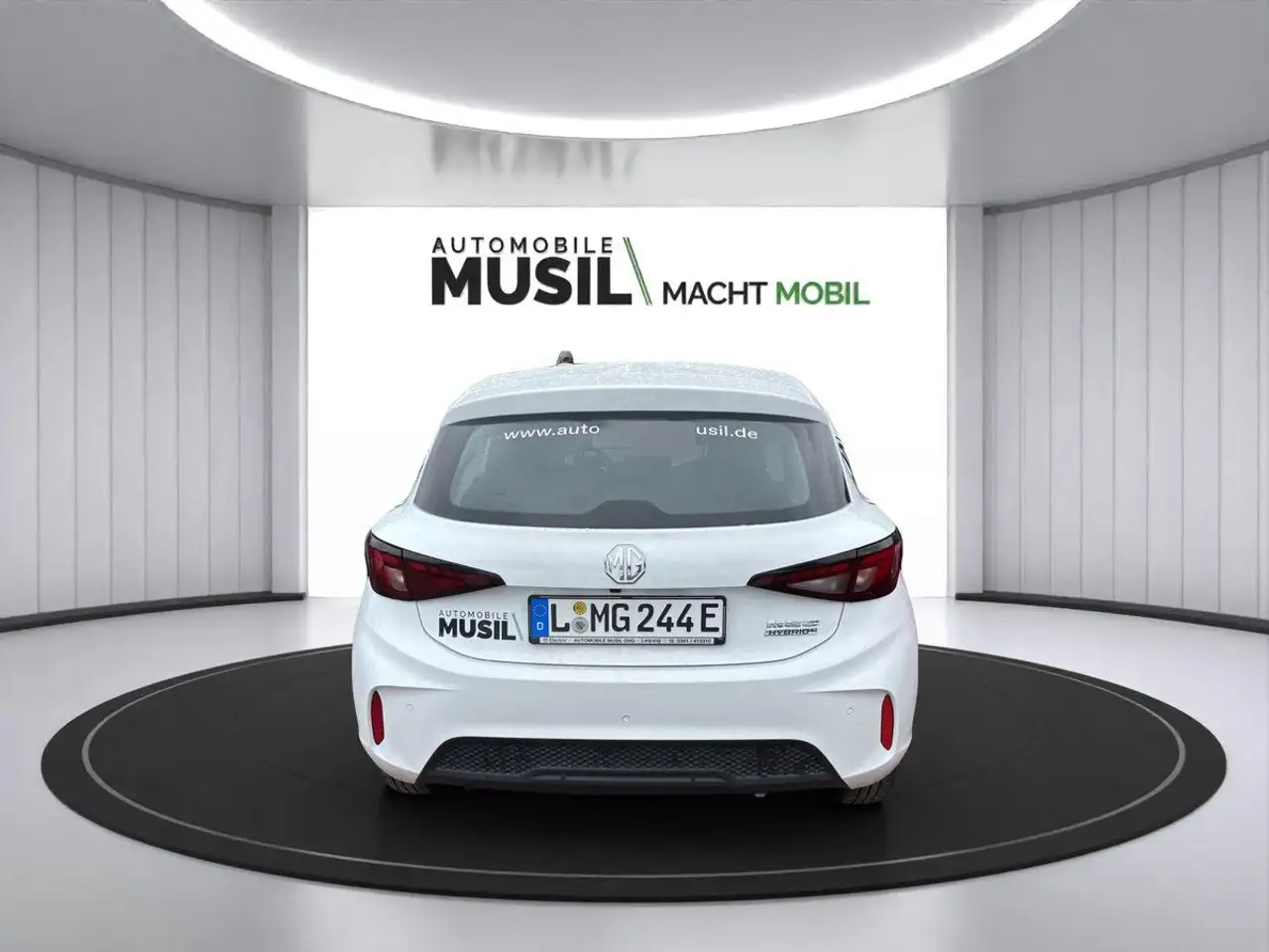MG MG3 Assistenten Kamera Klimaautomatic — Galerie du véhicule 3