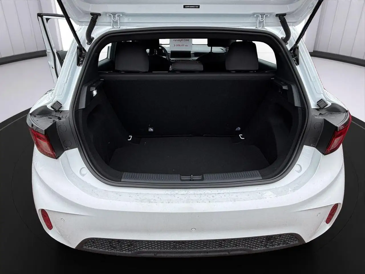 MG MG3 Assistenten Kamera Klimaautomatic — Galerie du véhicule 14
