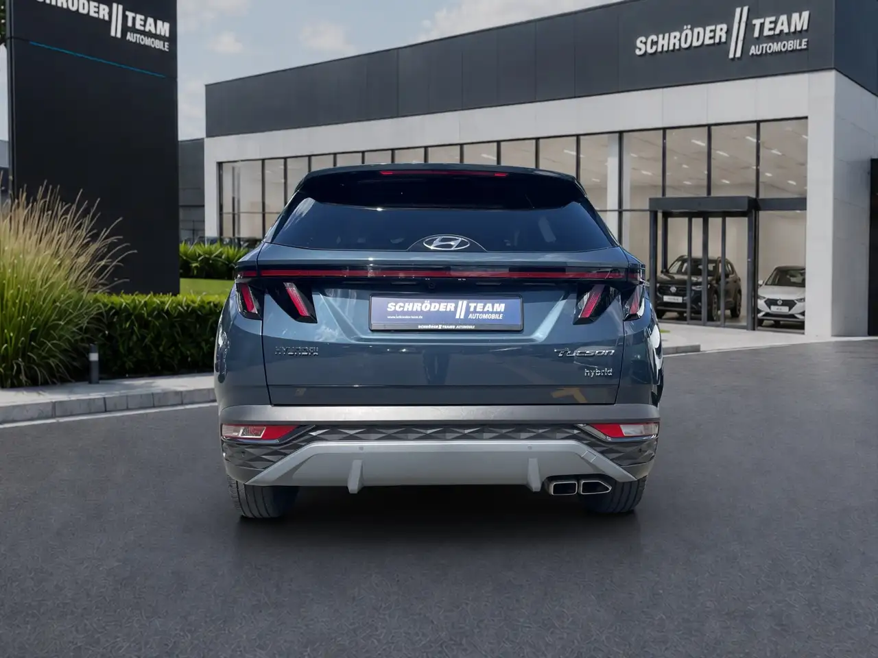 Hyundai TUCSON Hybrid 1.6 T-GDi Trend NSCC/VIRTUAL/NAVI — Vehicle gallery 4