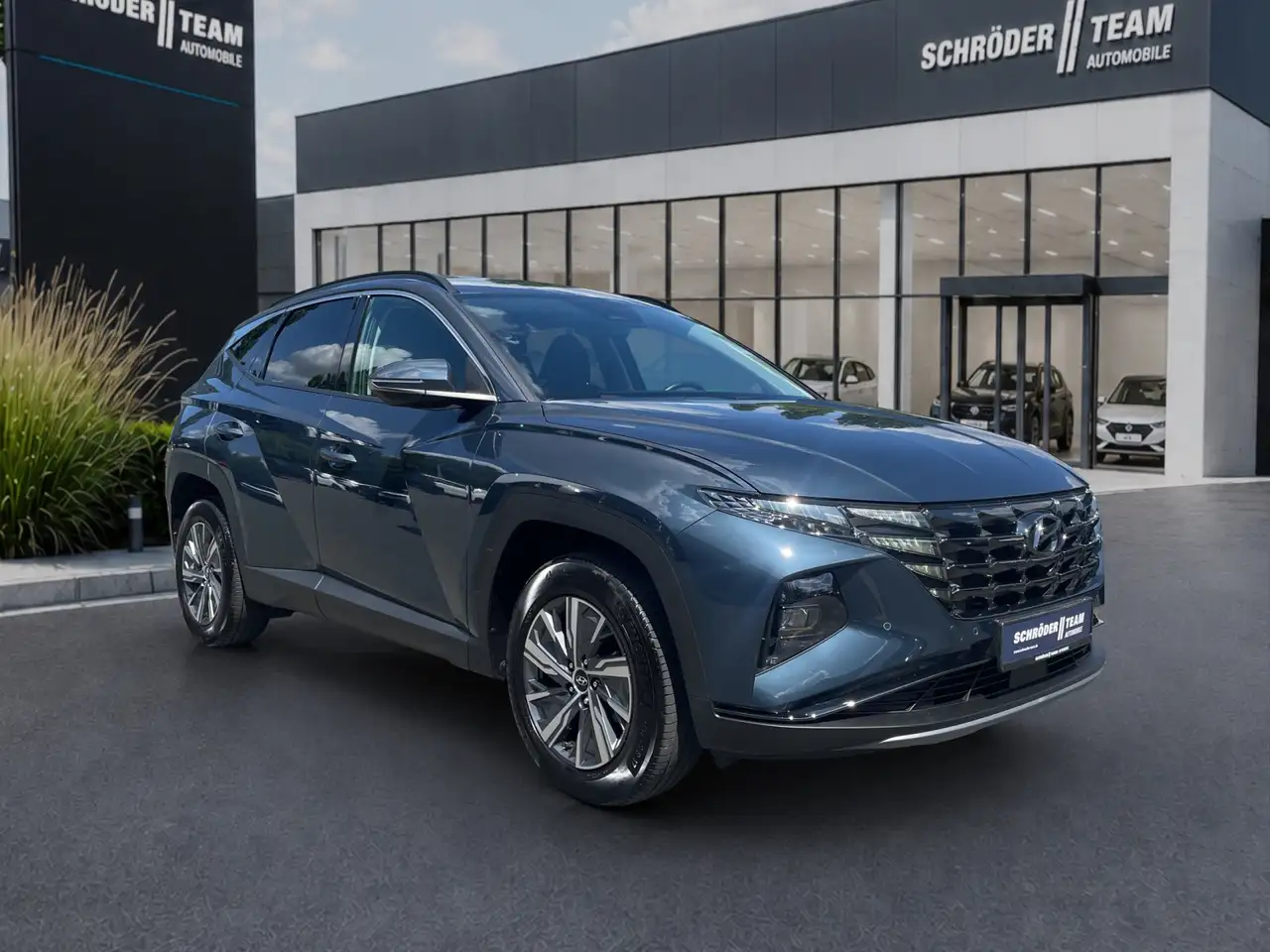 Hyundai TUCSON Hybrid 1.6 T-GDi Trend NSCC/VIRTUAL/NAVI — Vehicle gallery 7