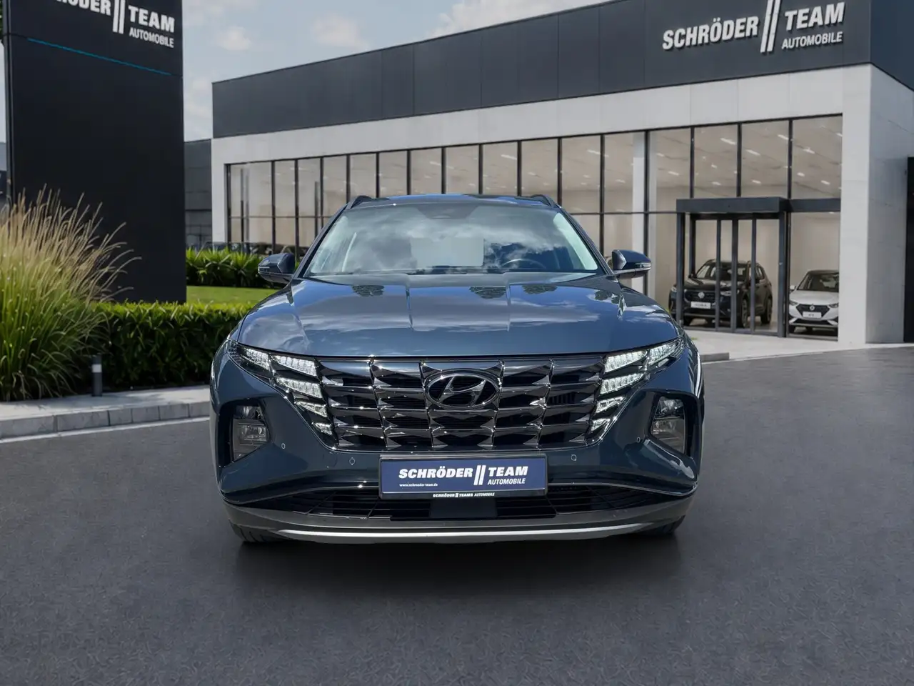 Hyundai TUCSON Hybrid 1.6 T-GDi Trend NSCC/VIRTUAL/NAVI — Vehicle gallery 8