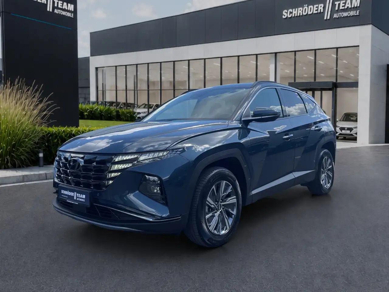 Hyundai TUCSON Hybrid 1.6 T-GDi Trend NSCC/VIRTUAL/NAVI — Bielefeld