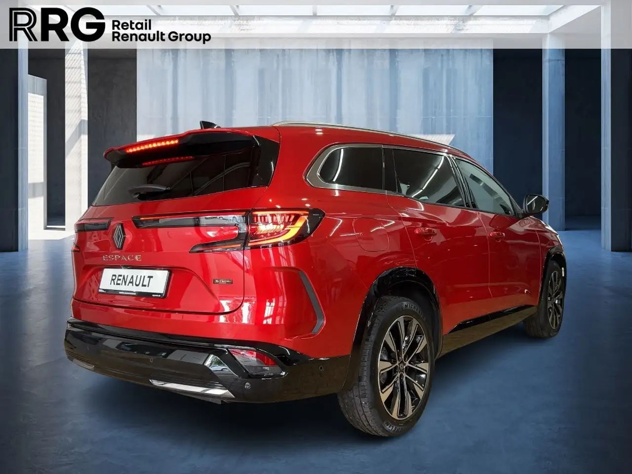Renault Espace 6 Techno E-Tech Full Hybrid 200 PDC KLIMA — Galerie du véhicule 5