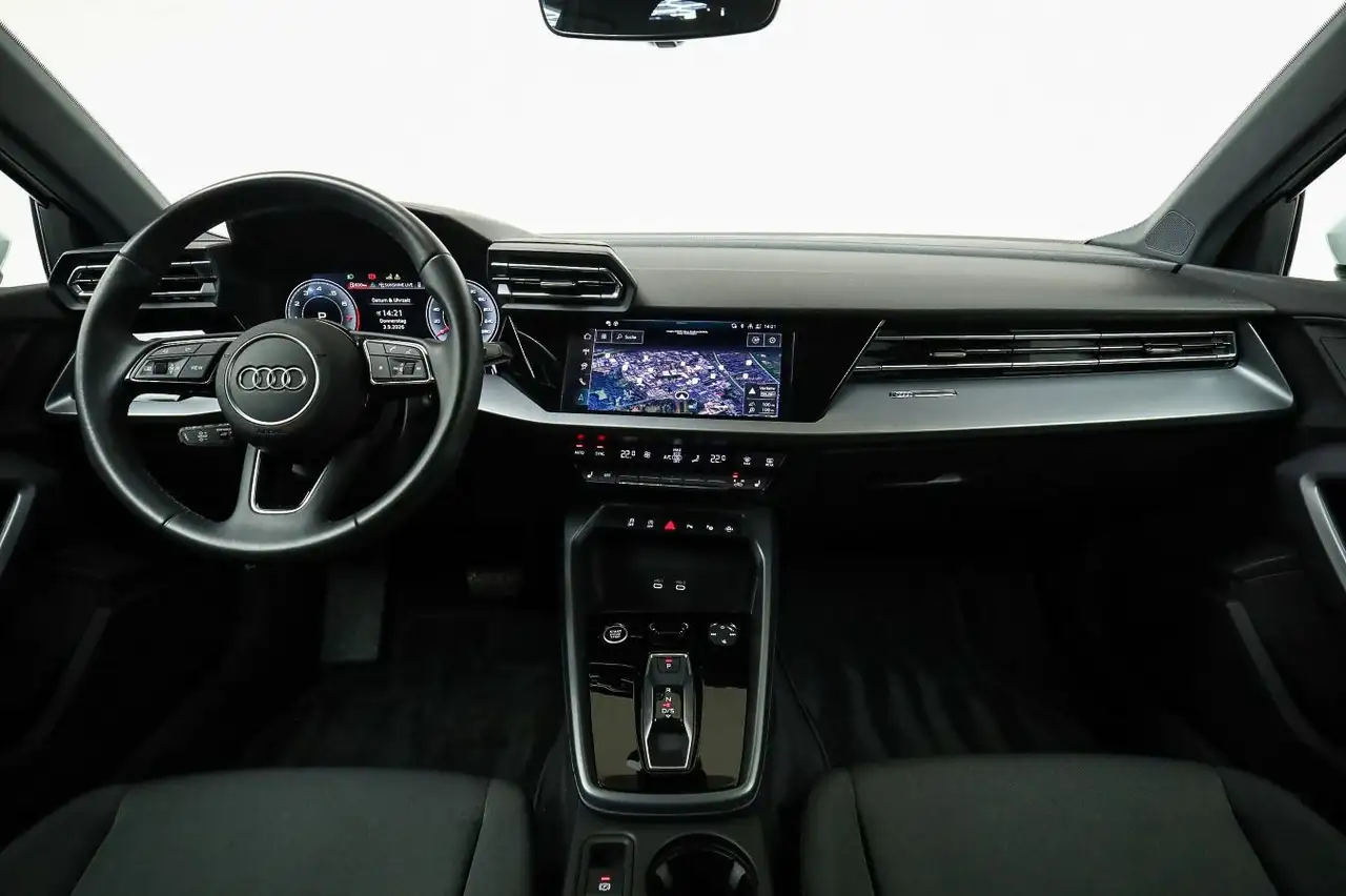 Audi A3 advanced 30 TFSI Navi, Klima Plus — معرض صور السيارة 10