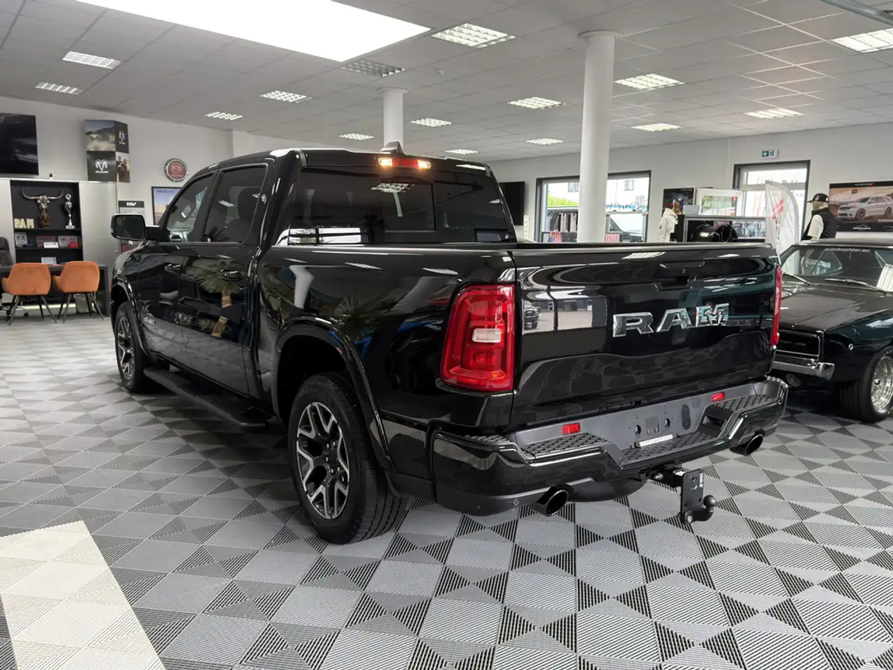 Dodge RAM 1500 Laramie ACC, LPG — معرض صور السيارة 7