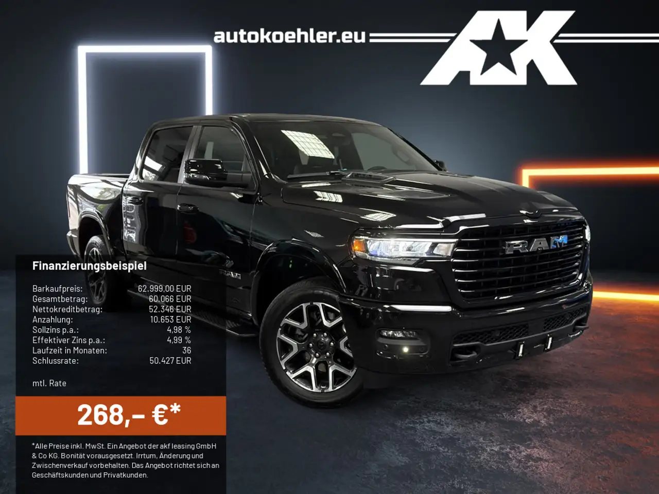 Dodge RAM 1500 Laramie ACC, LPG — Potsdam