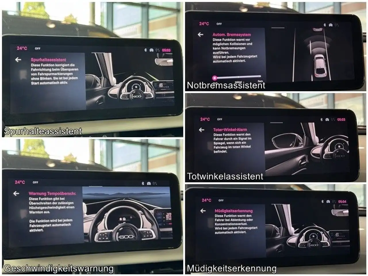 Fiat 600 Hybrid StyleP SmartphoneInt. Shz Kamera LED — Galerie du véhicule 11
