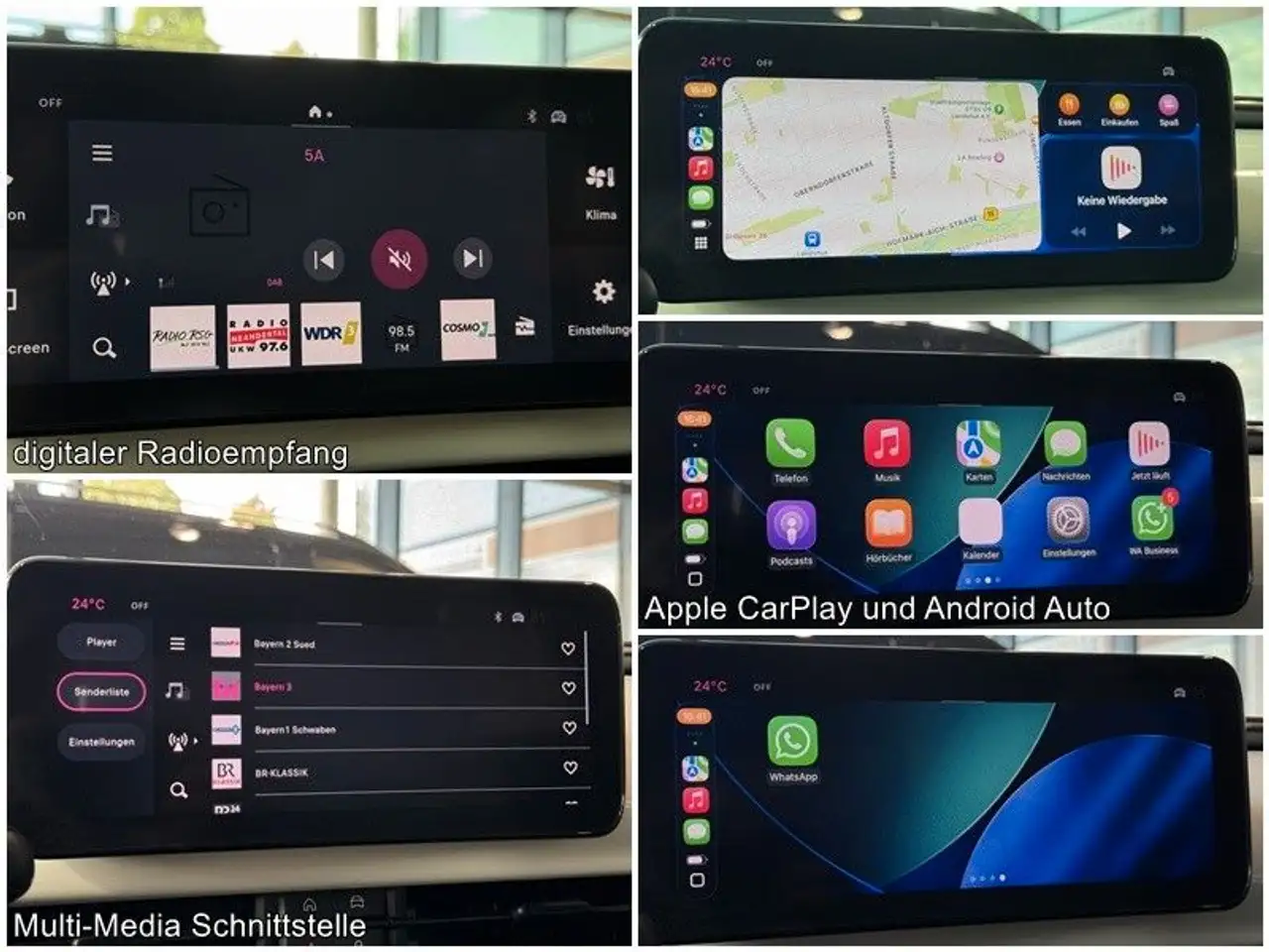 Fiat 600 Hybrid StyleP SmartphoneInt. Shz Kamera LED — Galerie du véhicule 10