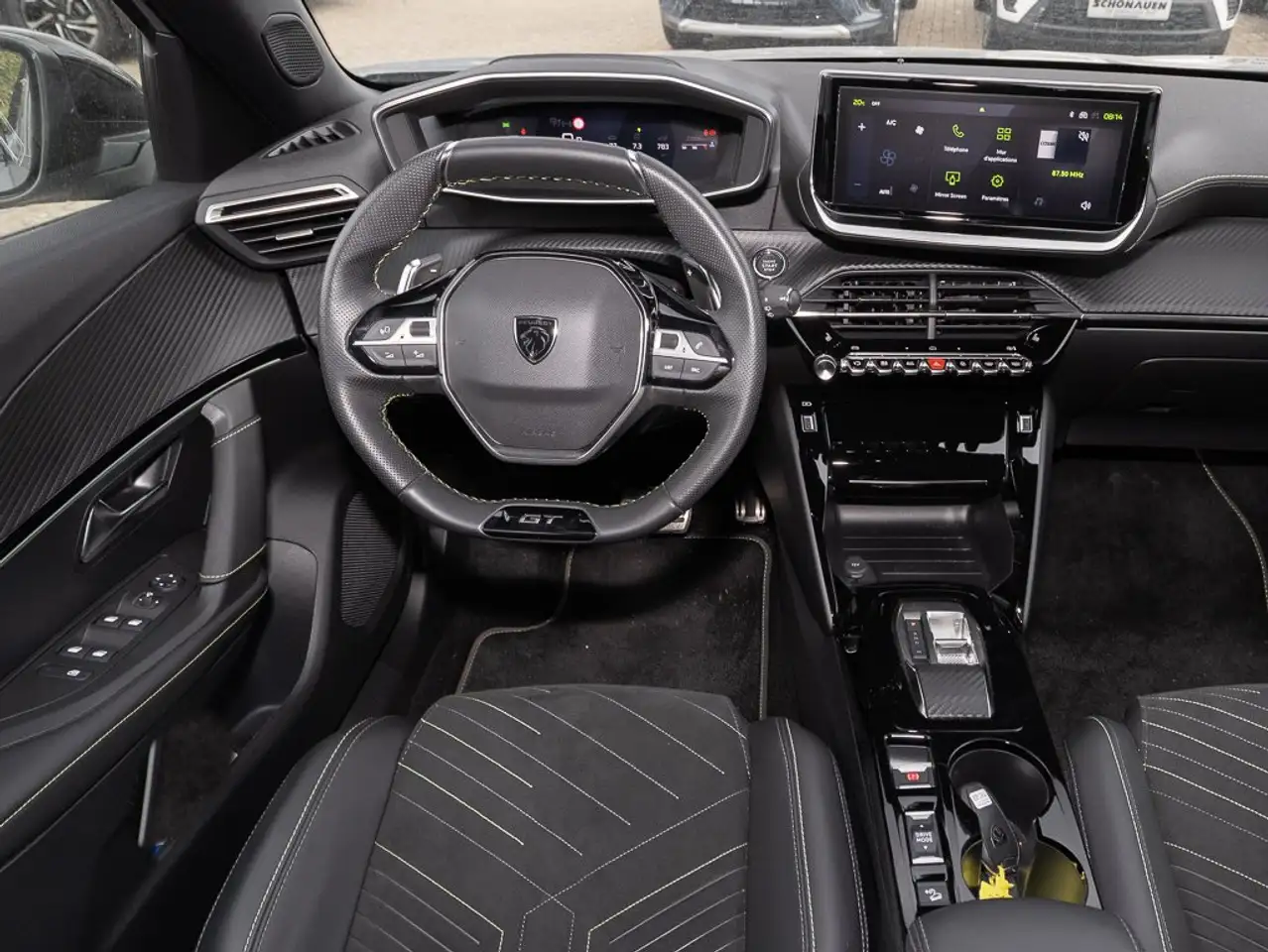 Peugeot 2008 PureTech 130 GT +RFK+SHZ+LED+ALLW+AUT+ — Vehicle gallery 7