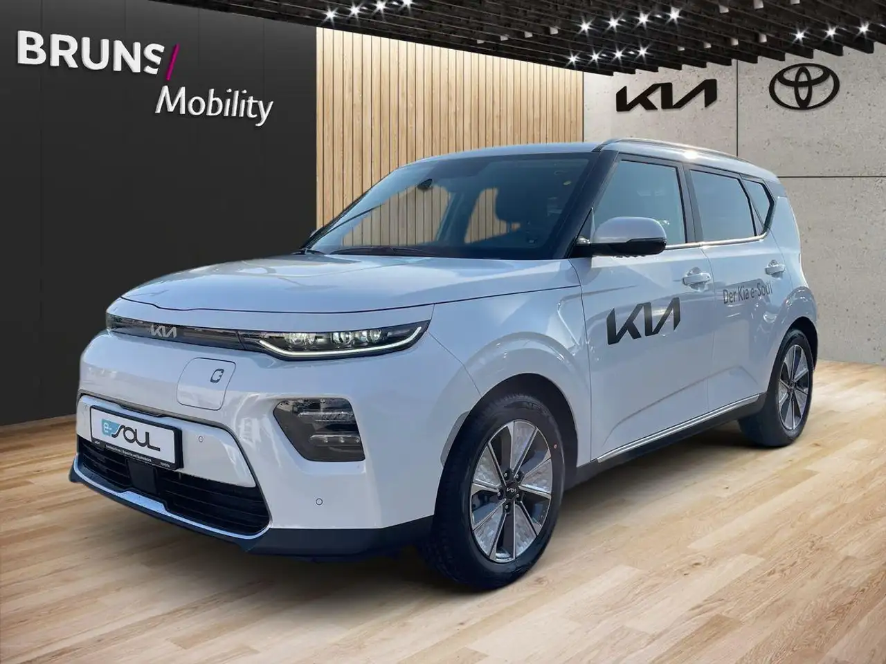 Kia Soul Inspiration 64 KWh Wärmepumpe, Leder — معرض صور السيارة 2
