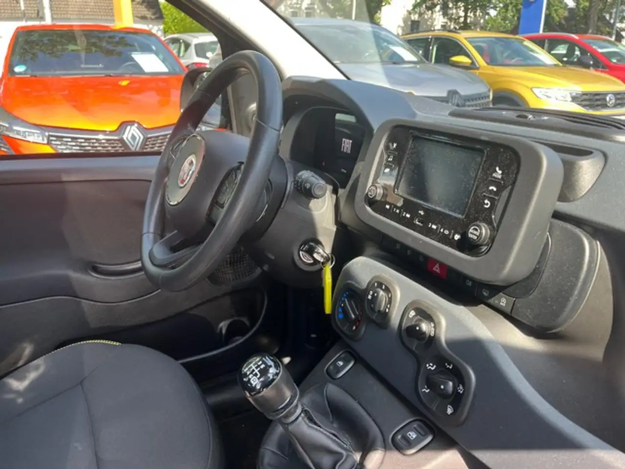 Fiat Panda Base — معرض صور السيارة 4
