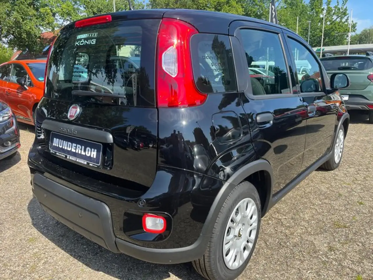 Fiat Panda Base — معرض صور السيارة 2