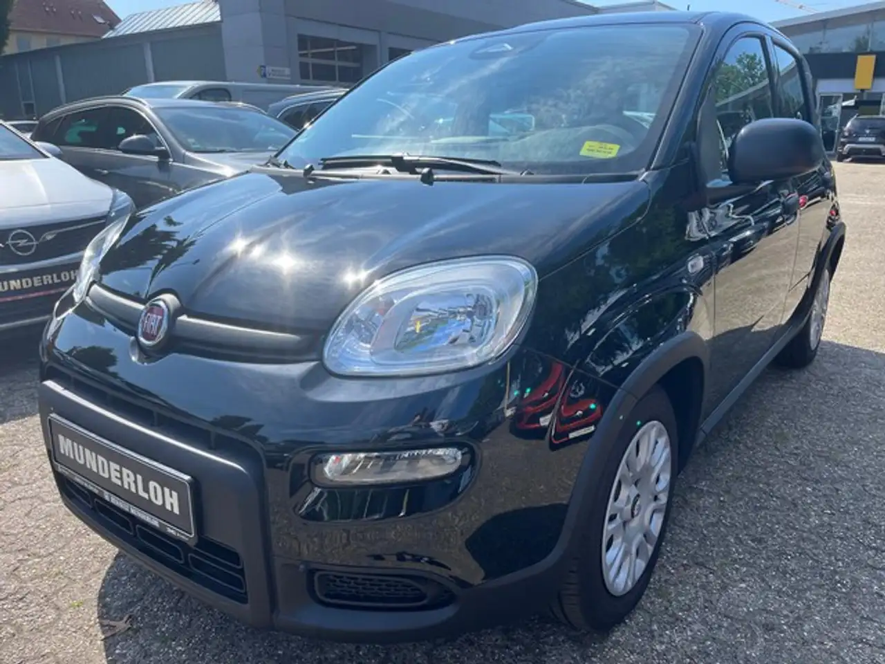 Fiat Panda Base — معرض صور السيارة 11