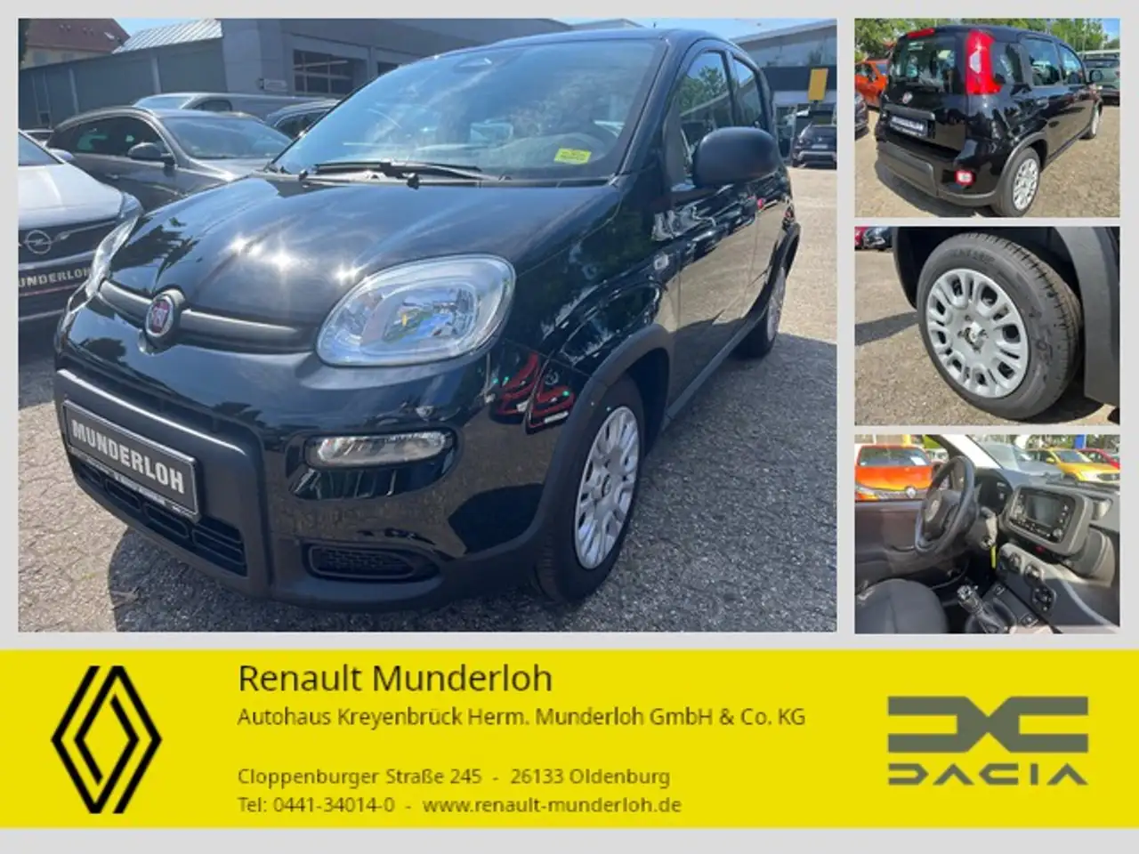 Fiat Panda Base — Oldenburg