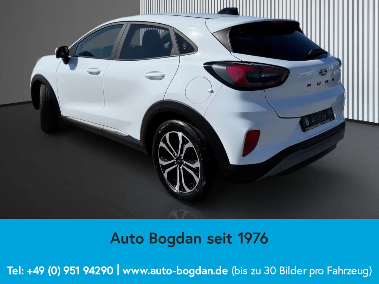 Ford Puma Titanium adapt.Tempomat*360°Kamera*Navi — Vehicle gallery 3