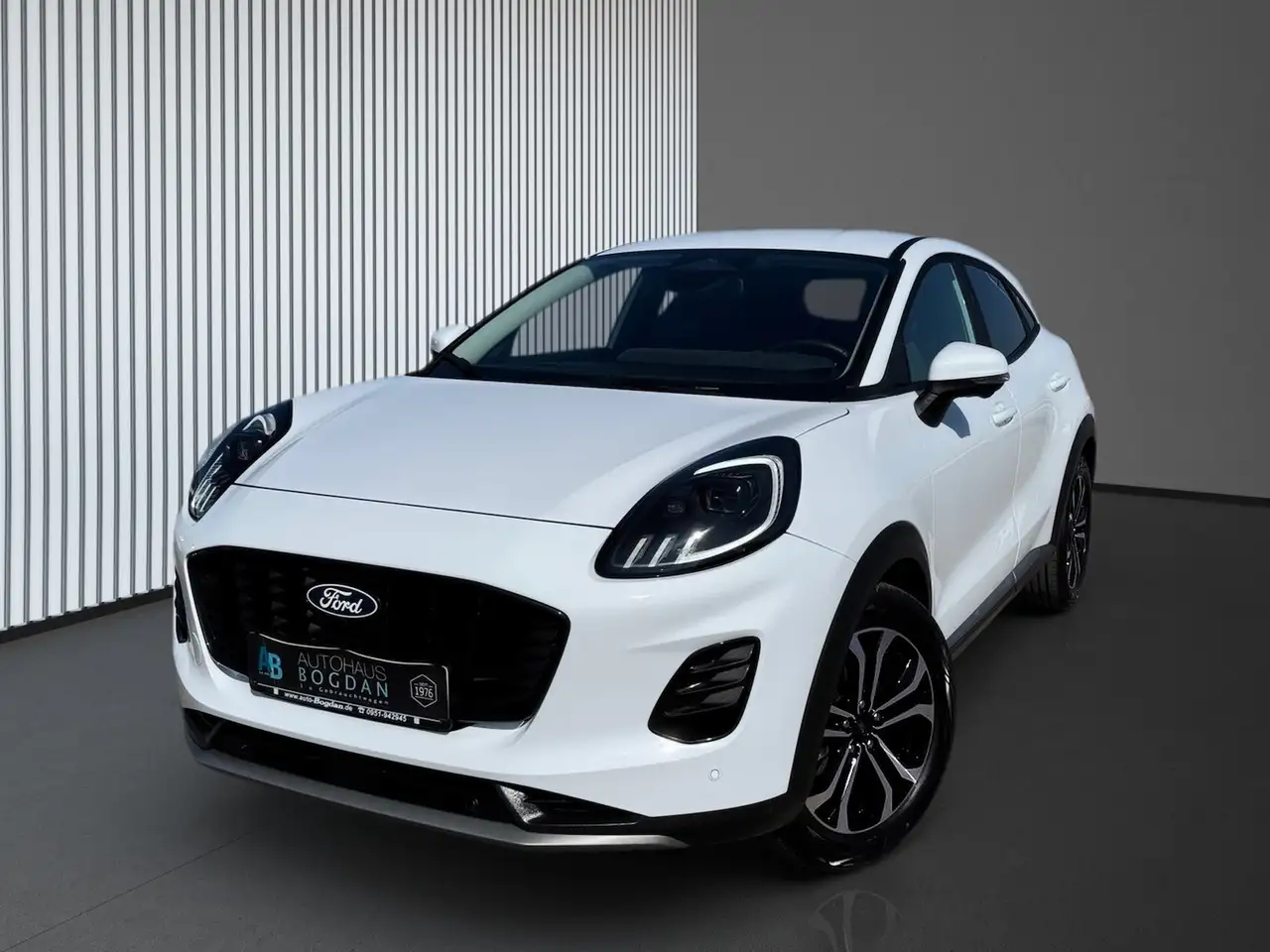 Ford Puma Titanium adapt.Tempomat*360°Kamera*Navi — Vehicle gallery 26