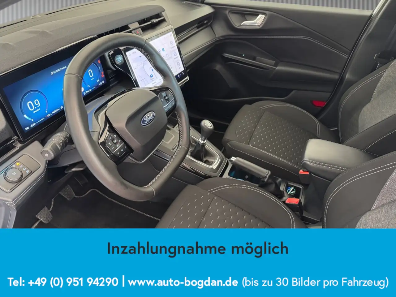 Ford Puma Titanium adapt.Tempomat*360°Kamera*Navi — Vehicle gallery 4