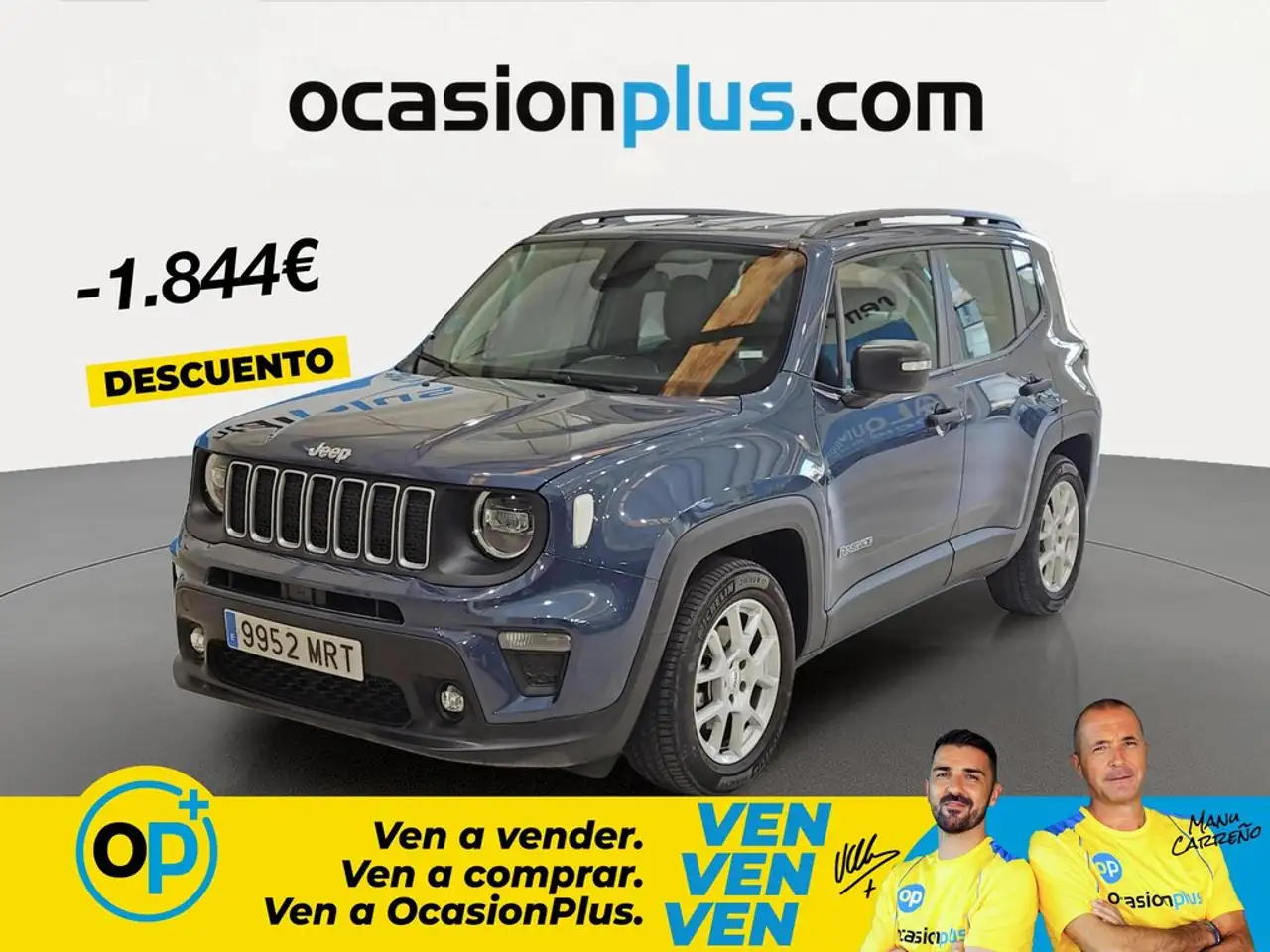 Jeep Renegade 1.5 MHEV Limited — LAS ROZAS, Madrid