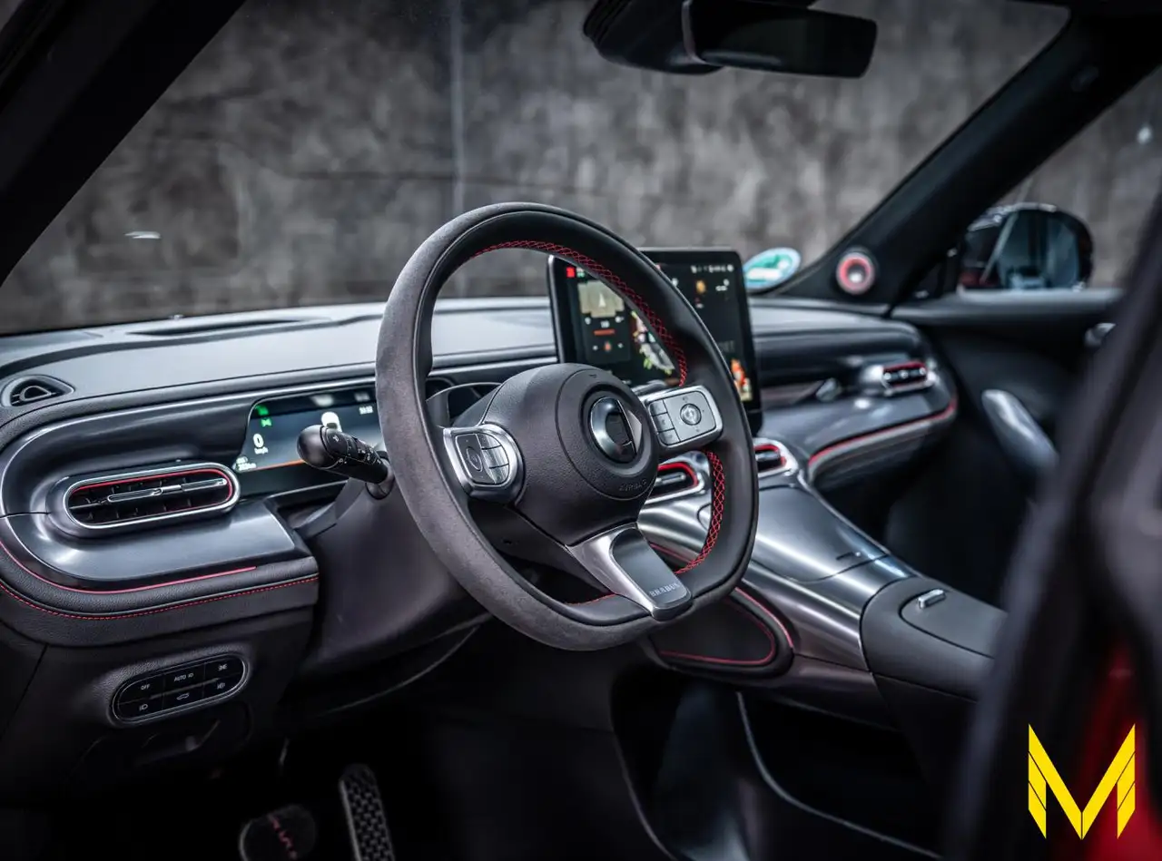 smart #1 BRABUS #EMISSIONSFREI, ABER NICHT FOLGENFREI! — Galería del vehículo 12