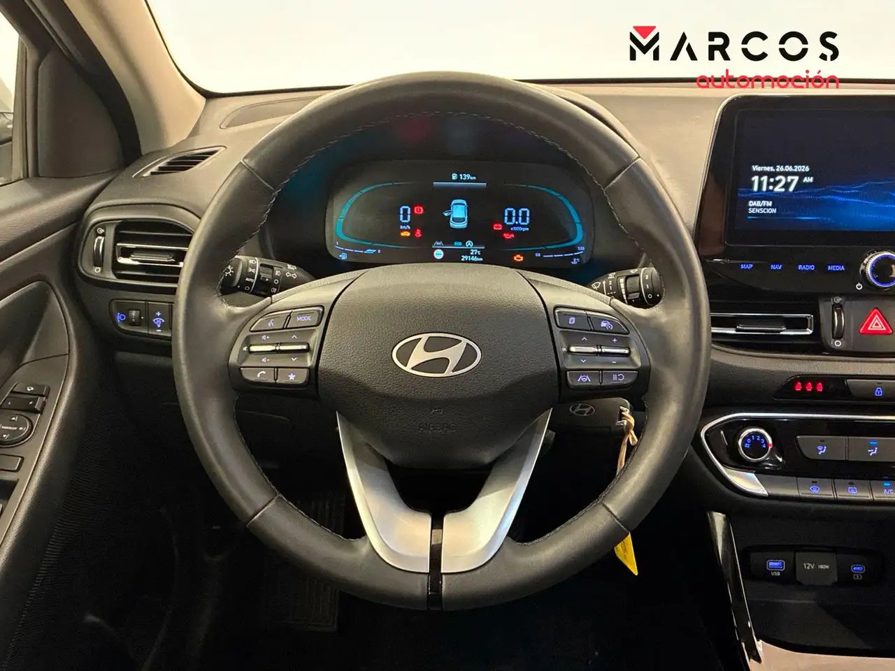 Hyundai i30 1.0 TGDI Klass 48V 100 — معرض صور السيارة 9