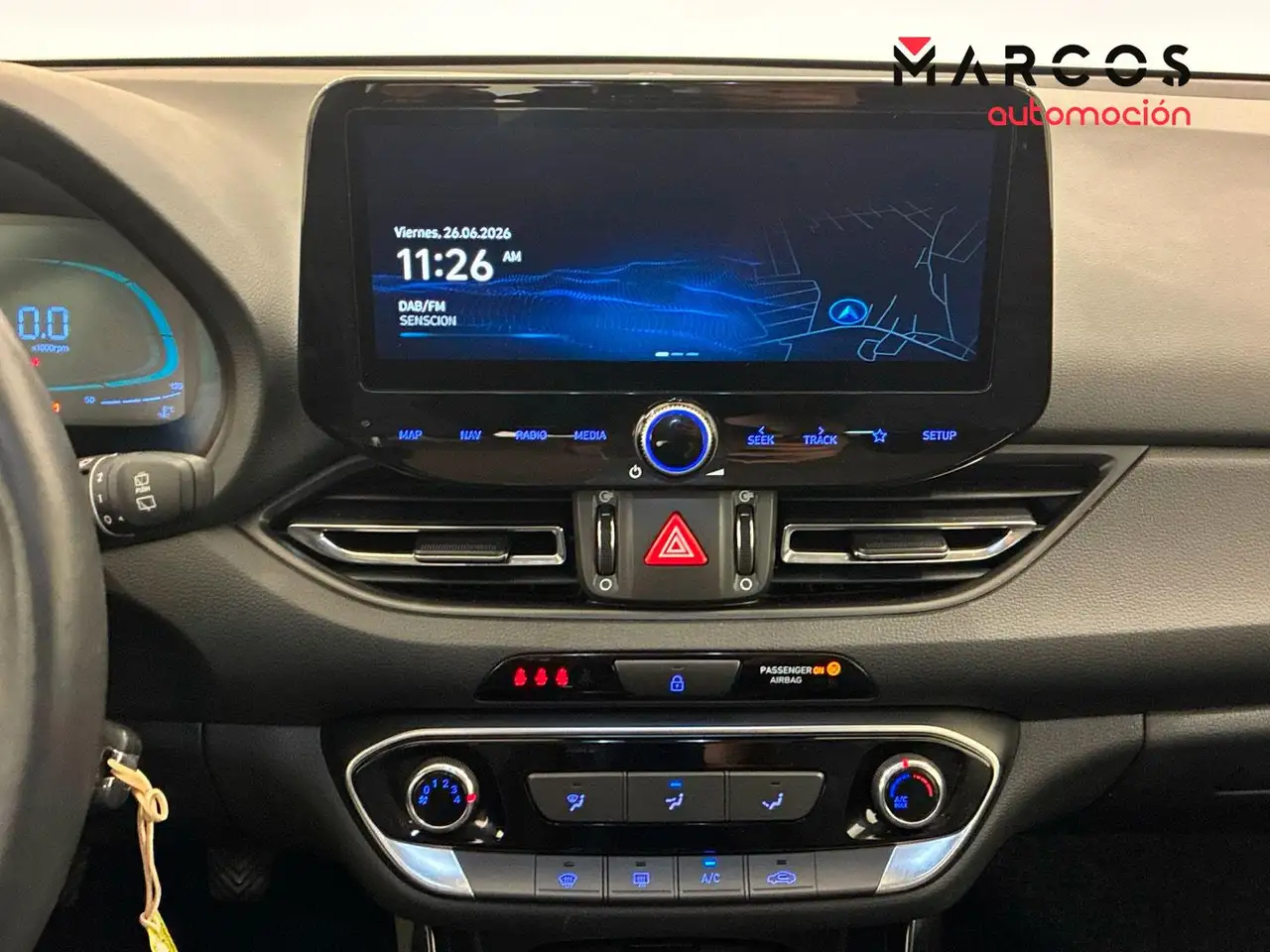 Hyundai i30 1.0 TGDI Klass 48V 100 — معرض صور السيارة 10
