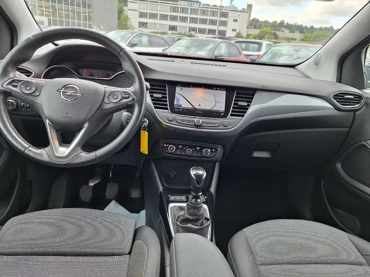 Opel Crossland 1.2 Turbo Elegance Paket inkl. Big Deal — معرض صور السيارة 5