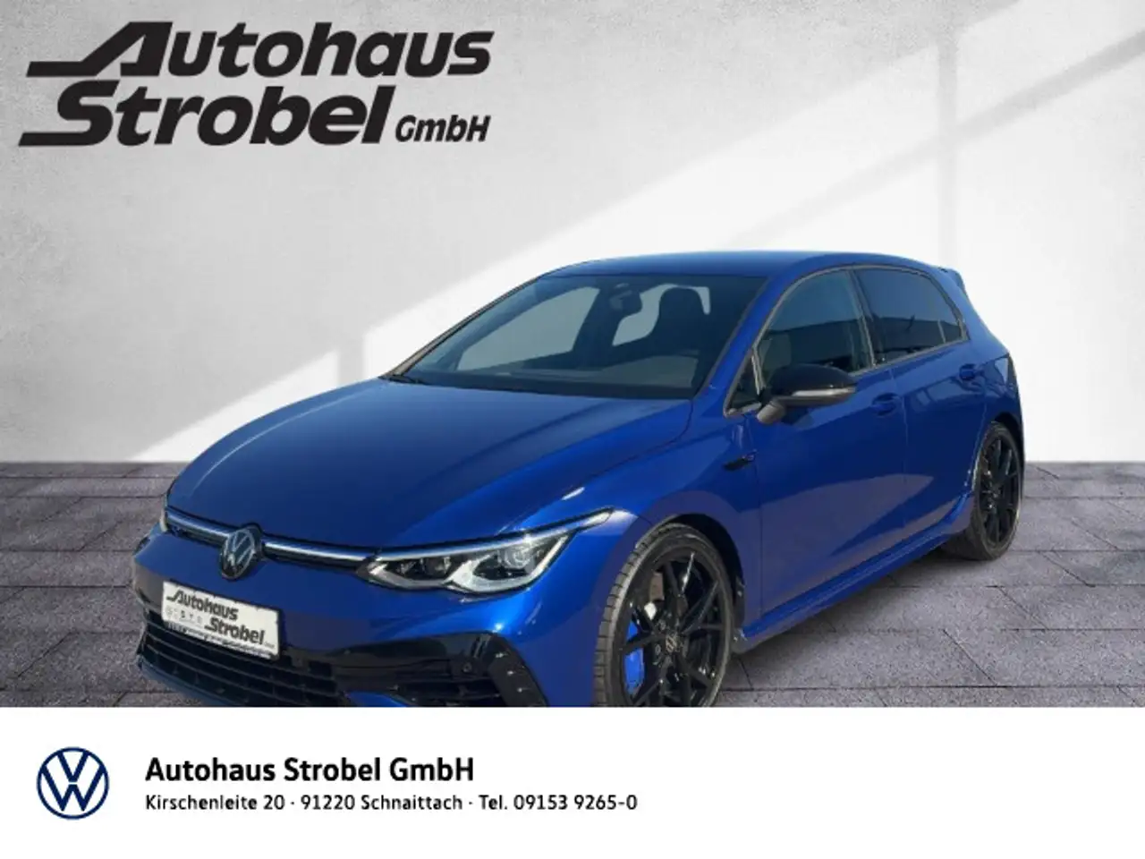 Volkswagen Golf VIII R 2.0 TSI DSG 4M "20 Years" ab 2,99% A — Schnaittach