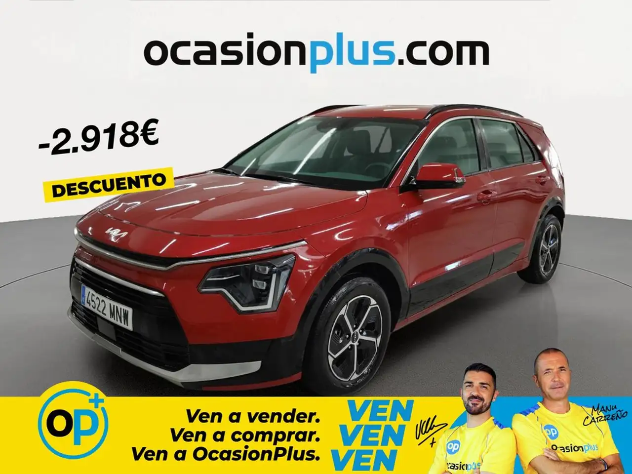 Kia Niro 1.6 HEV Drive 141 — SANT ANDREU, Barcelona